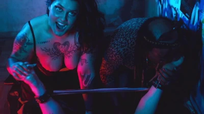 Foot Slave Training And Intense Tickling