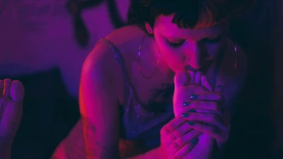 Cover for 'Sexy Bia With Feet Restraint To Tickle And Worship'