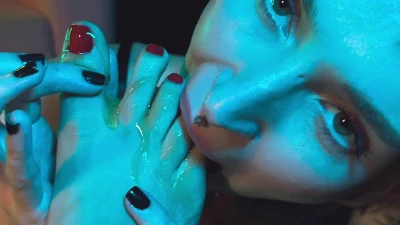 Cover for 'Please Suck My Sticky Toes'