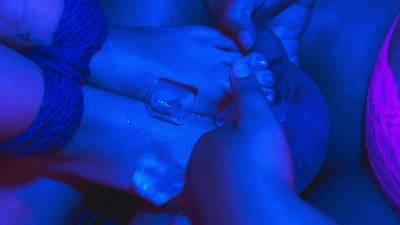 Cover for 'A Refreshing Mouth For Feet Burning With Desire'