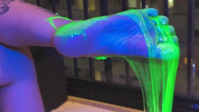 Cover for 'Enjoy My Slime Sticky Feet'