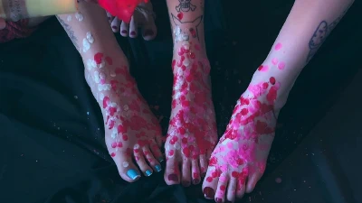 Cover for 'Love How Hot Wax Feels On My Feet'