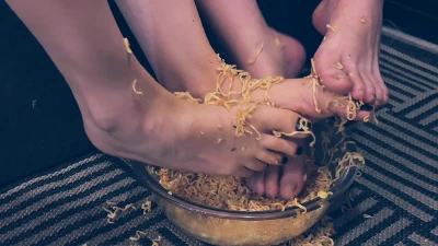 Cover for 'My Feet Will Be A Real Workout For Your Tongue'