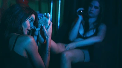 Cover for 'Svetlanna And Ravena Are Ready To Tease You With Their Feet'