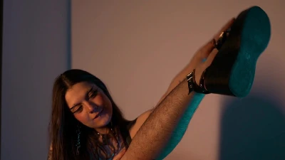 Cover for 'I Just Can't Help Teasing You With My Feet'